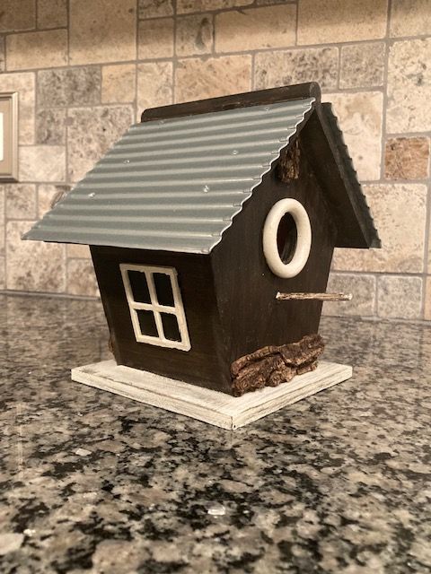 Bird House "The Shed"