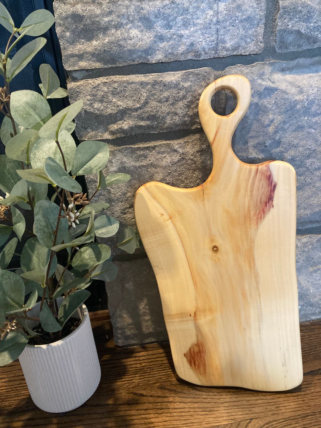Charcuterie Board : Flaming Box Elder