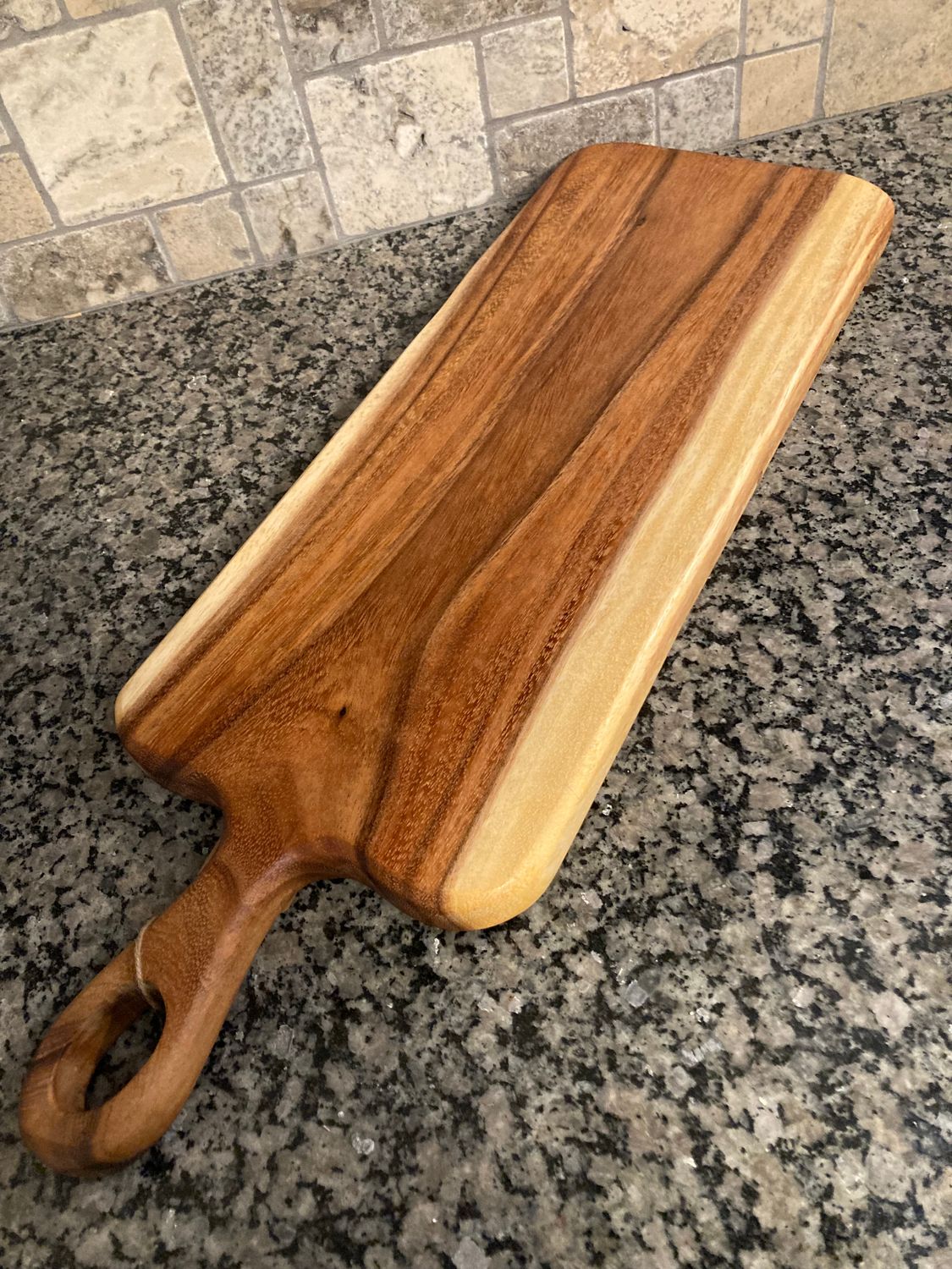 Charcuterie Board: Walnut