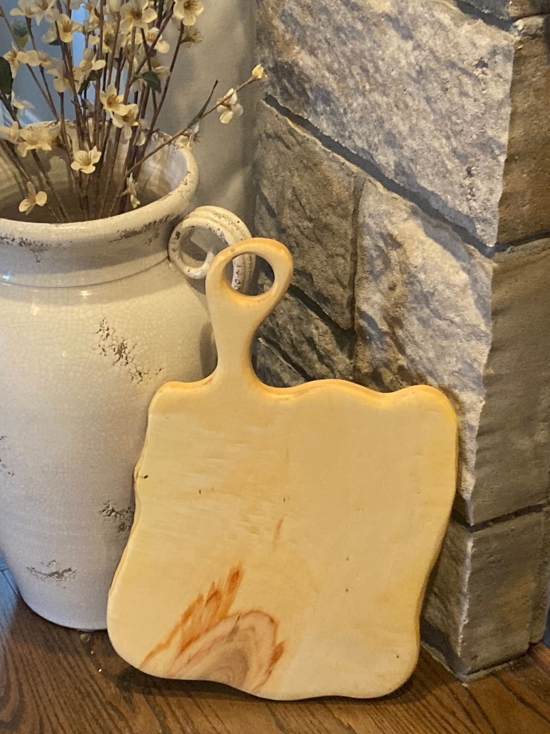 Charcuterie Board: Flaming Box Elder