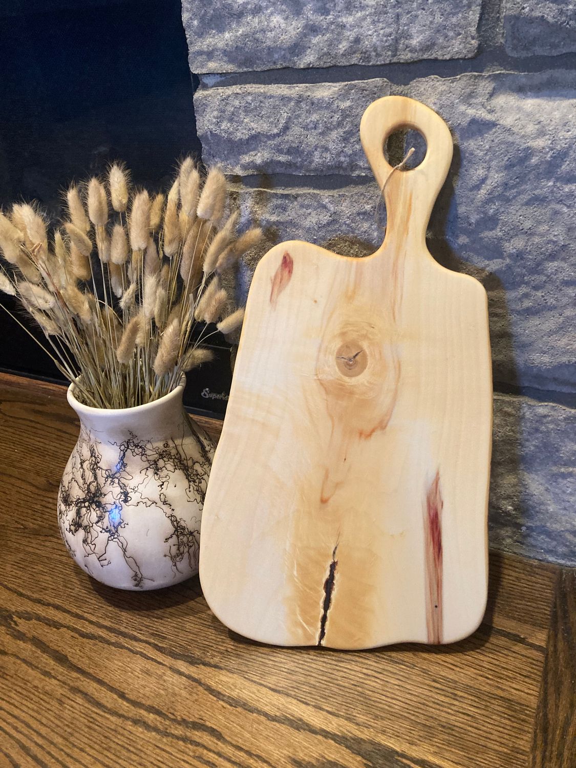 Charcuterie Board: Flaming Box Elder