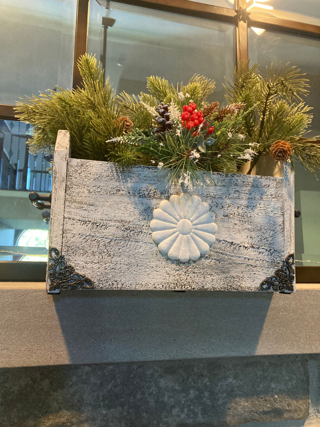 Custom Flower Box