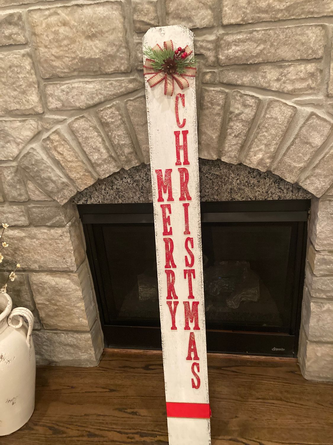 Merry Christmas Porch Board