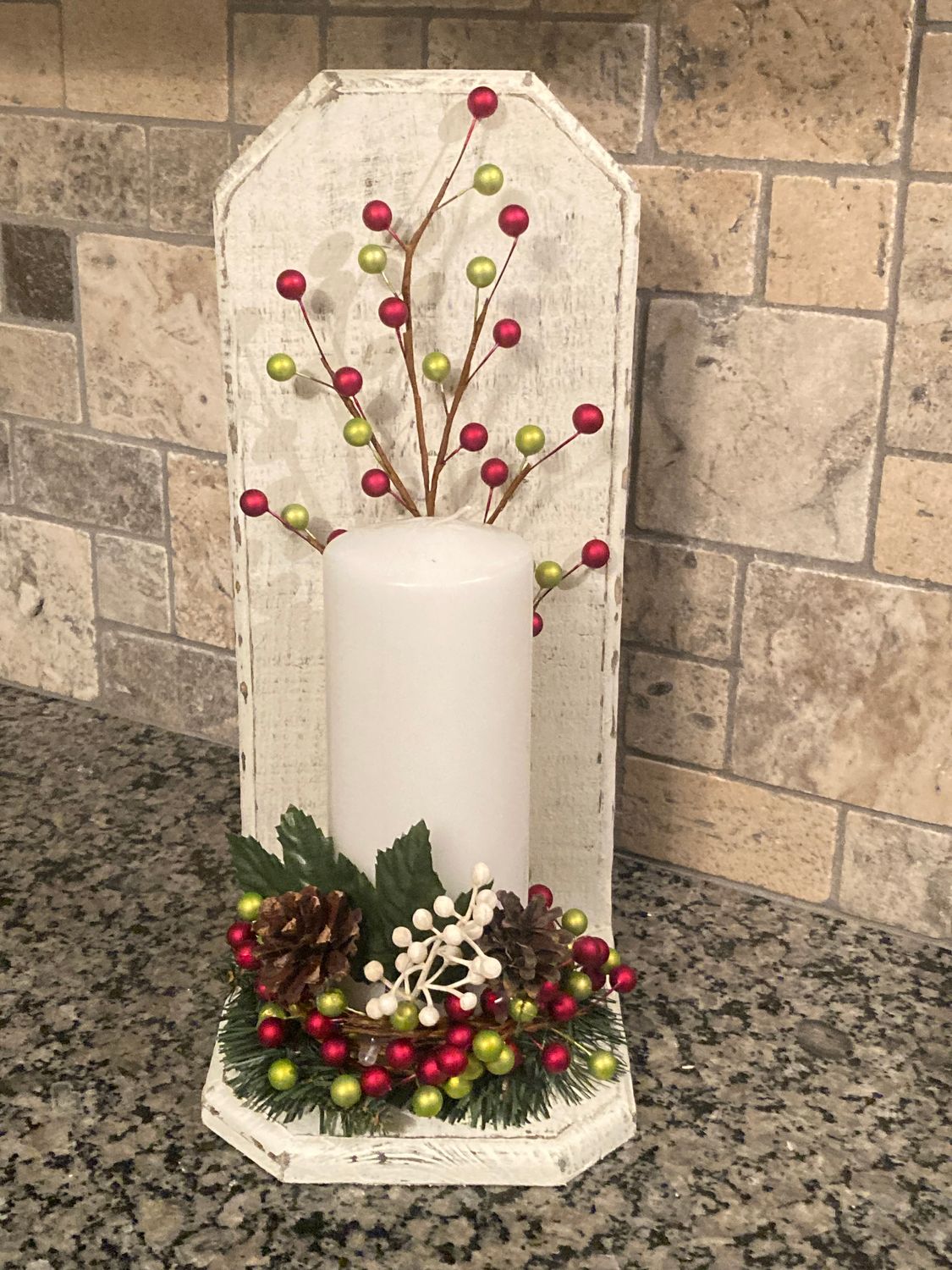Holiday Candle