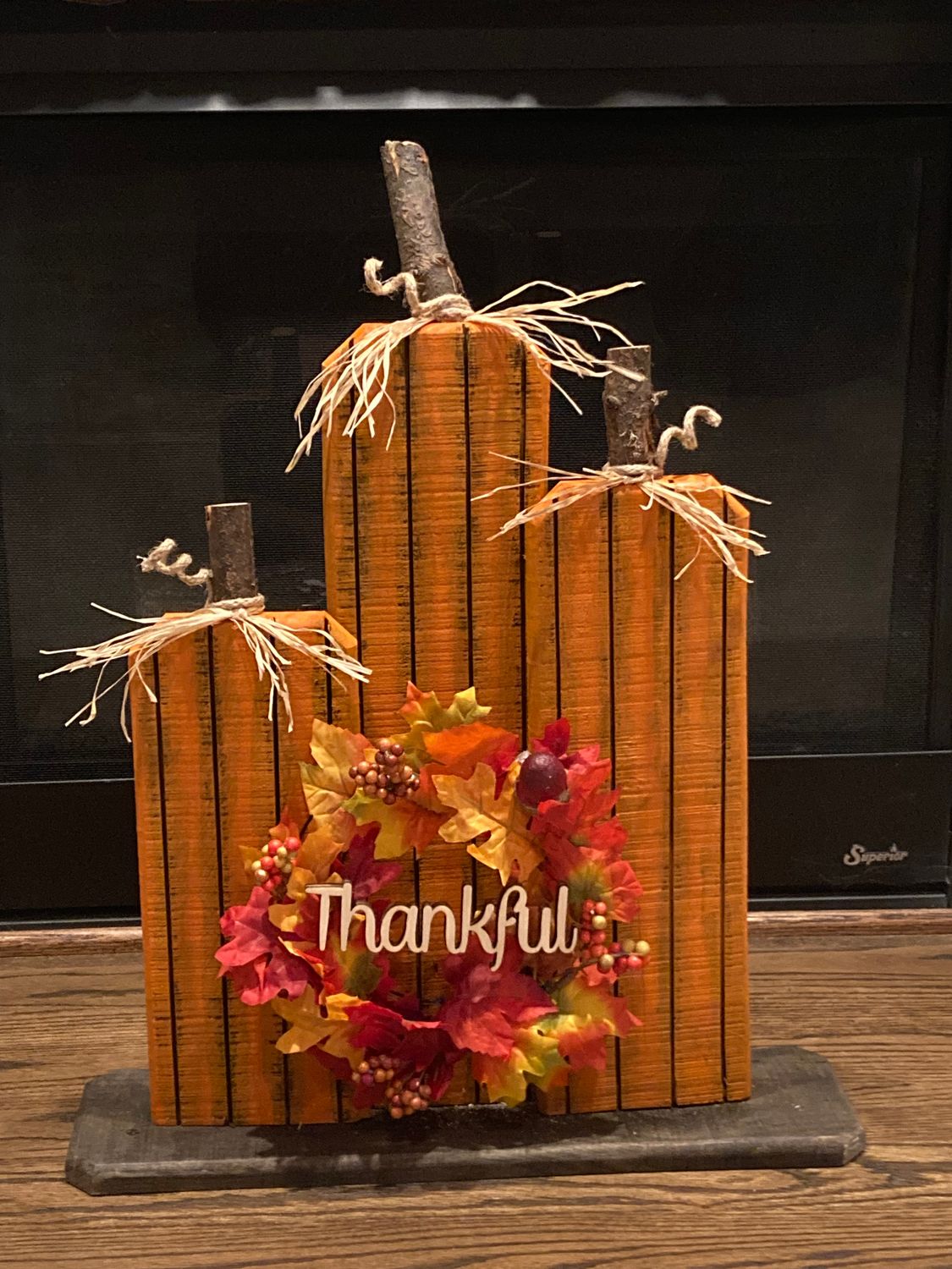 3 tiered pumpkin