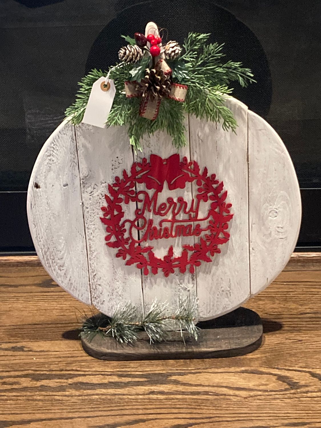 Merry Christmas Stand