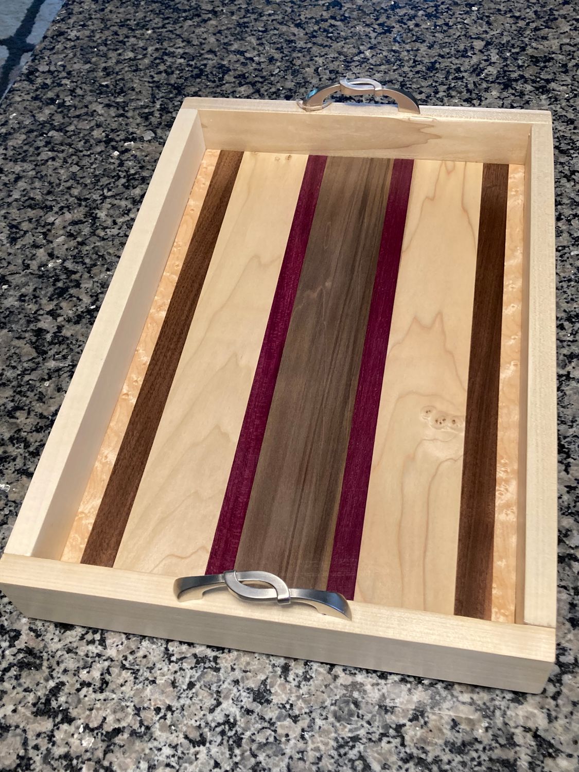 Wood Tray 1