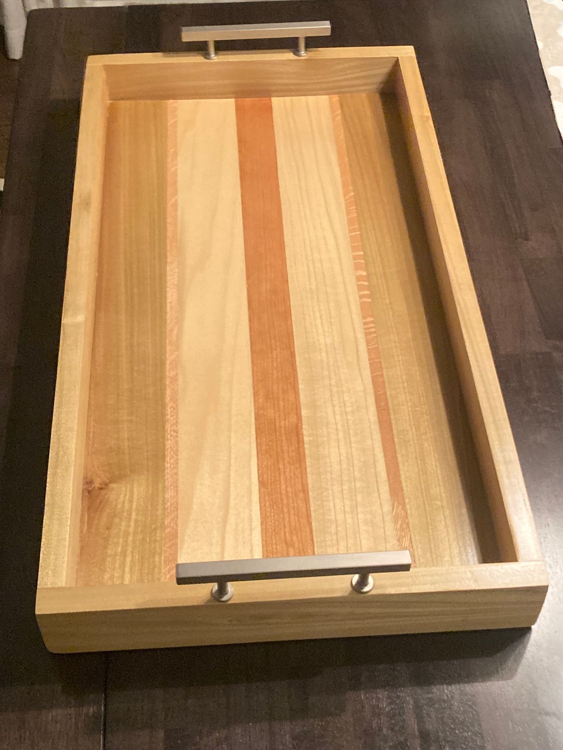 Large Wood Tray 5