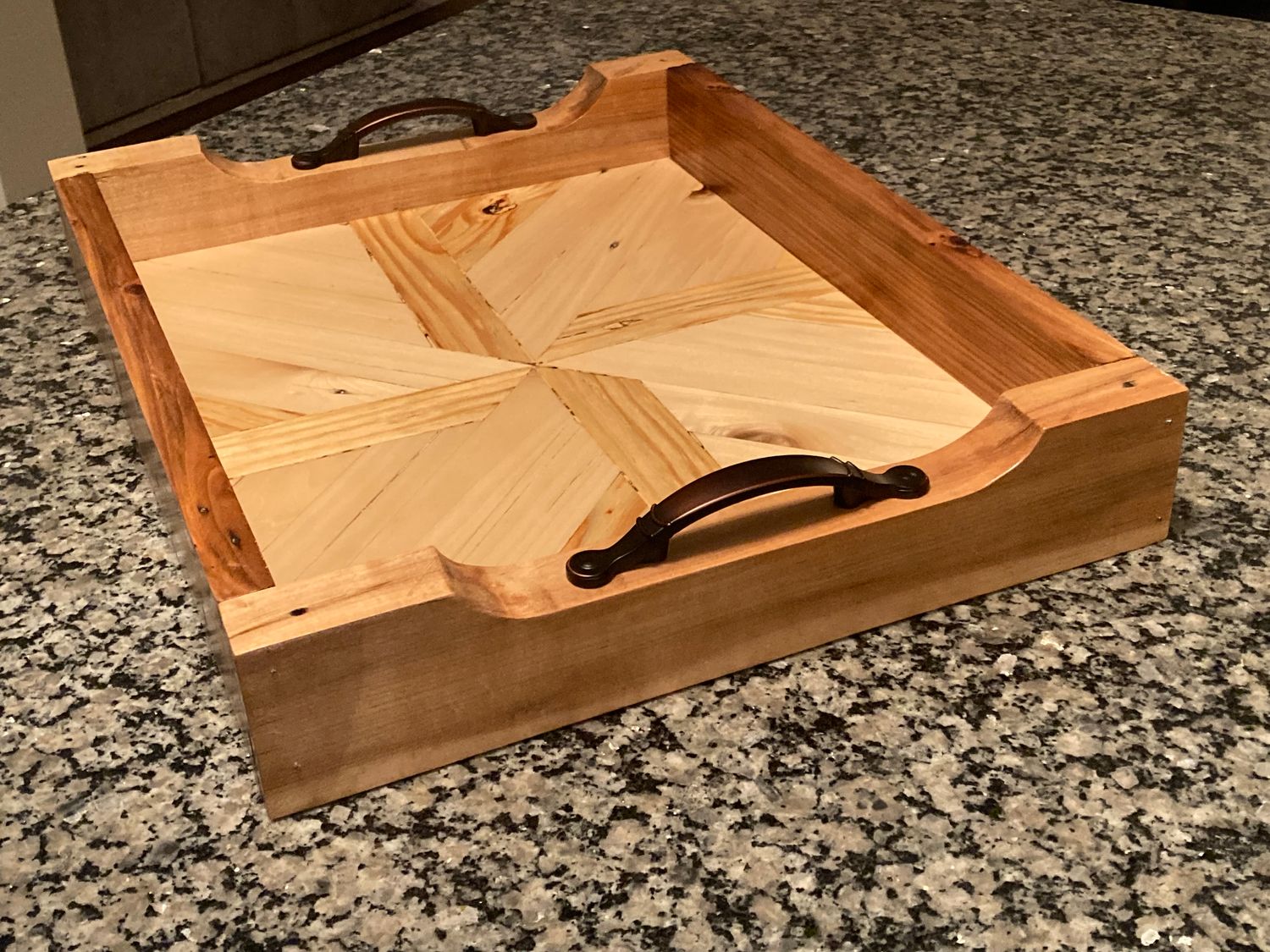 Wood Tray 6