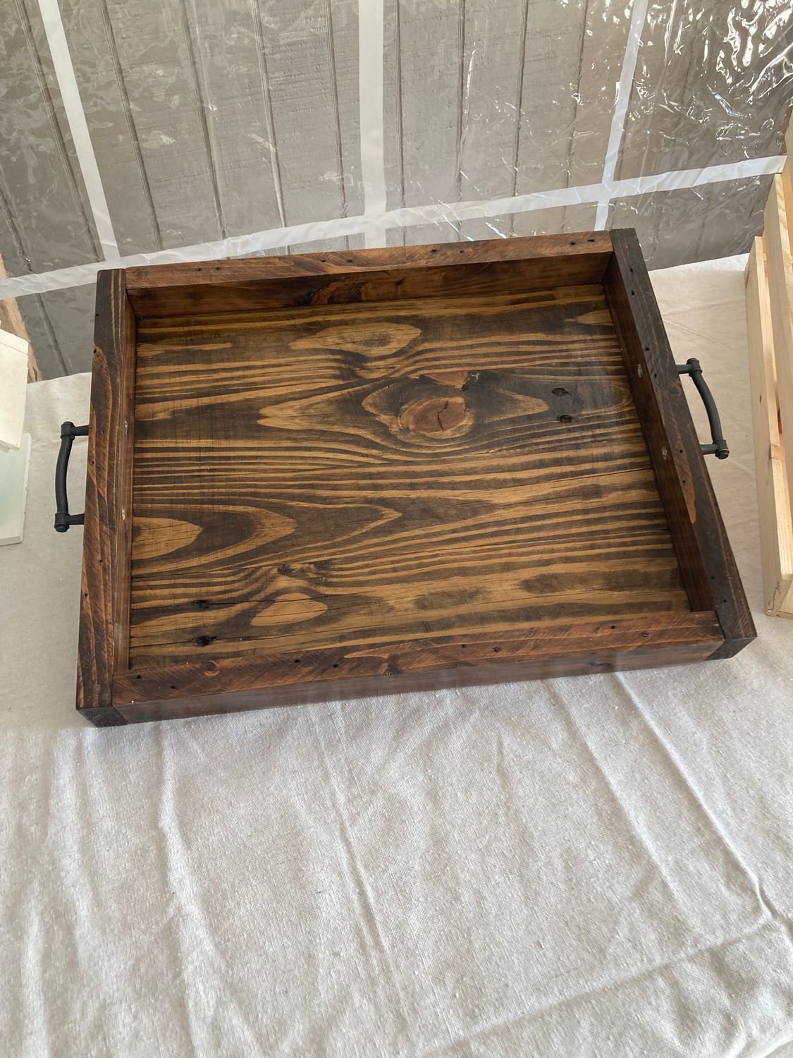 Wood Tray 7