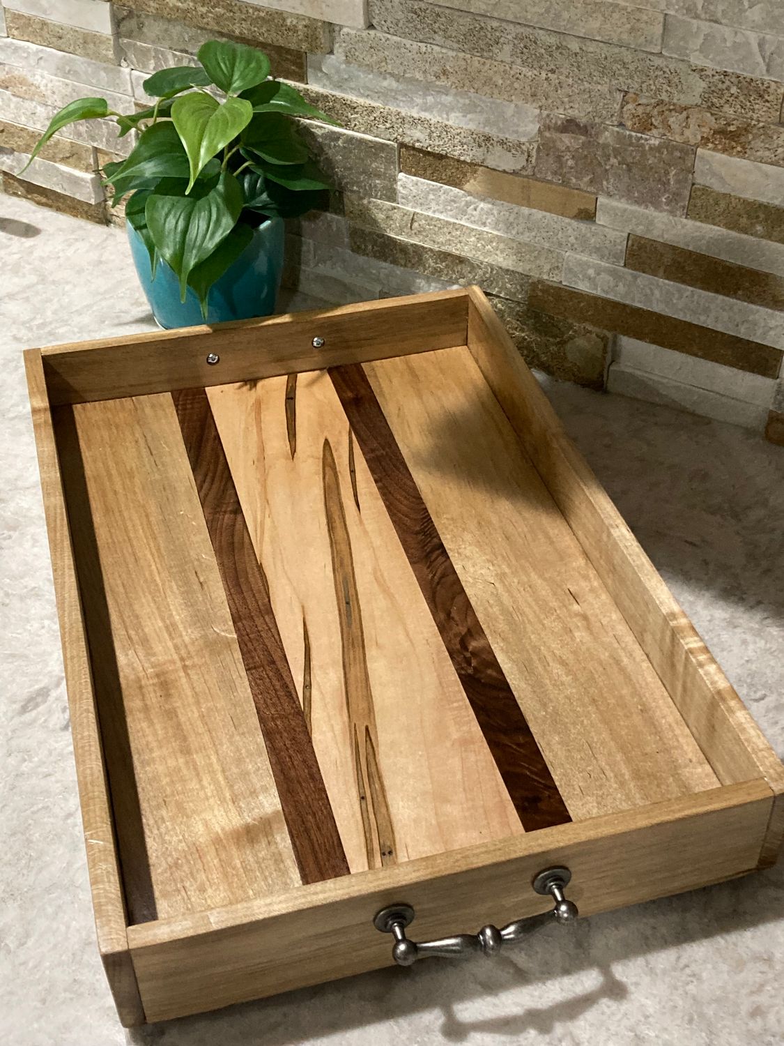 Wood Tray 3
