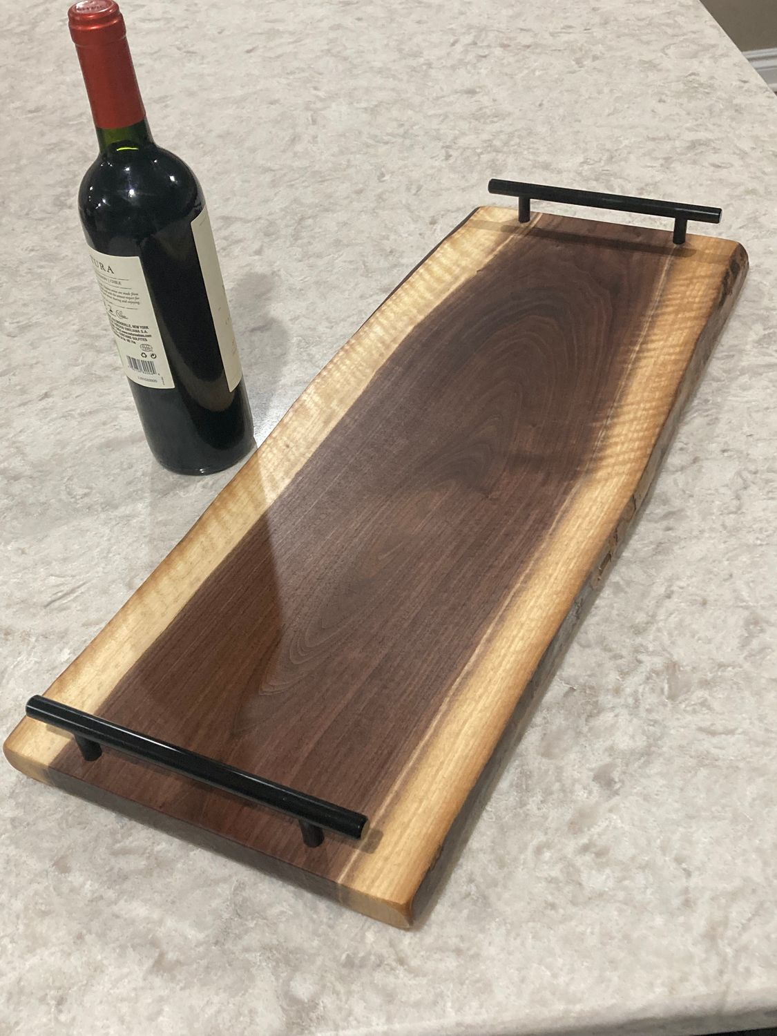 Large Charcuterie Board / Serving Tray with Handles