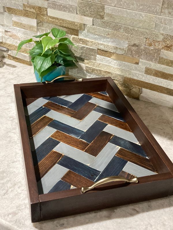 Wood Trays