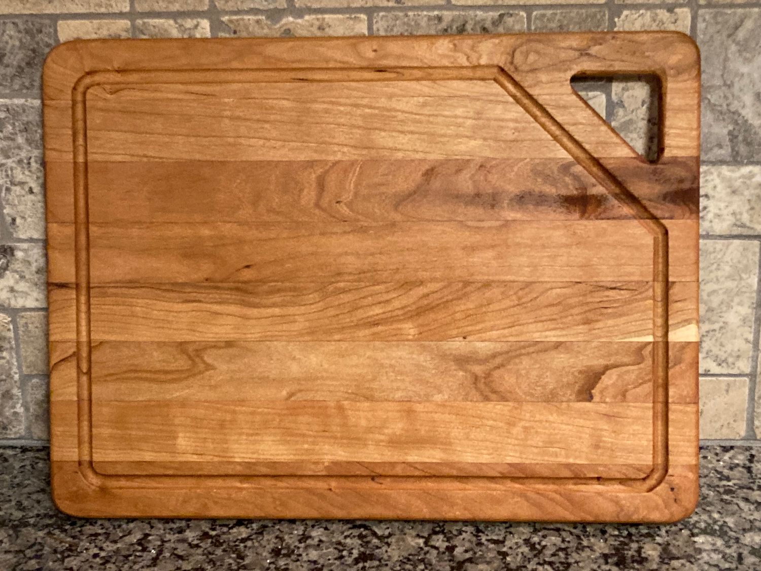 Cherry Cutting Board