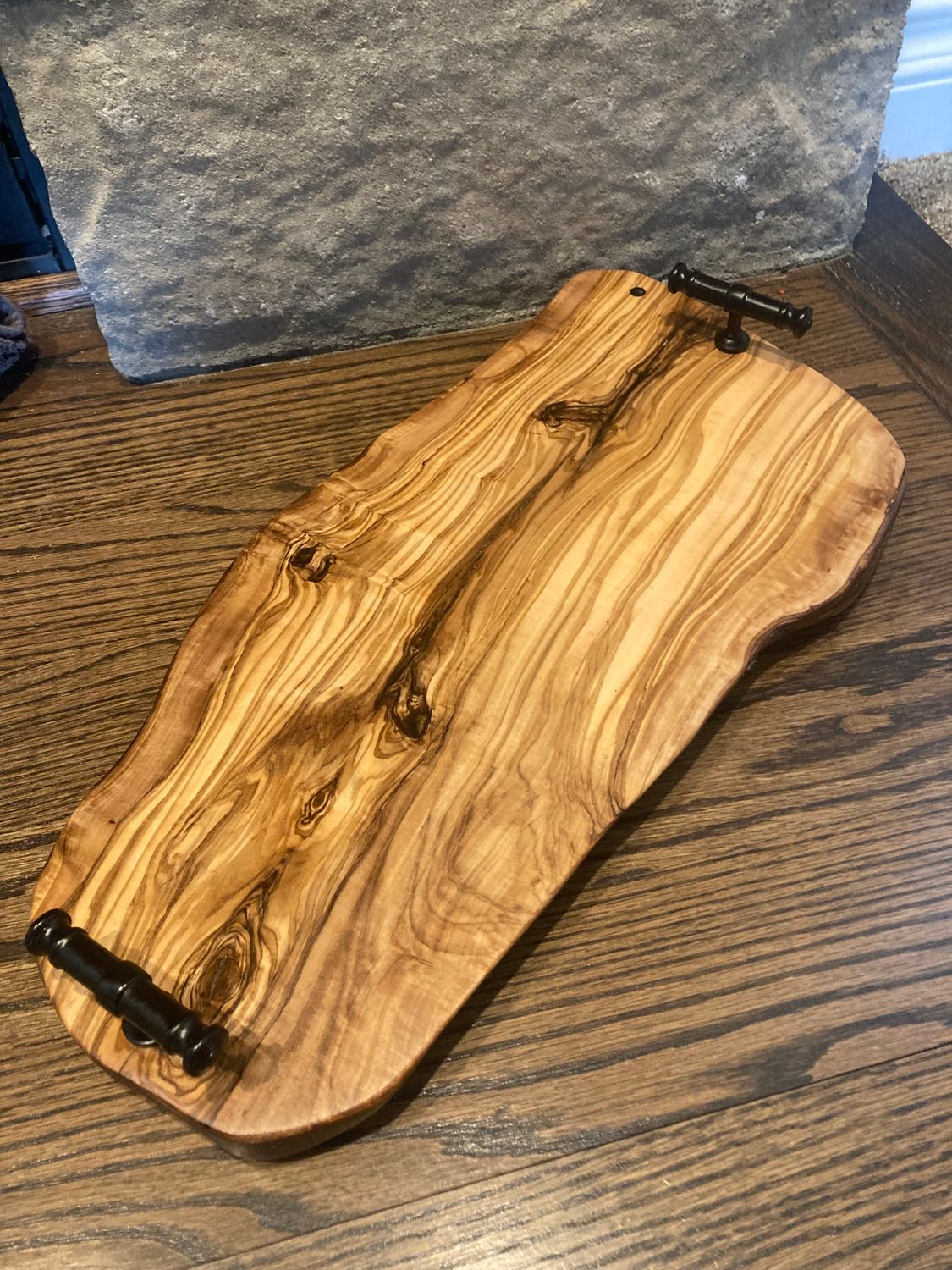 Charcuterie Board - Olive Wood