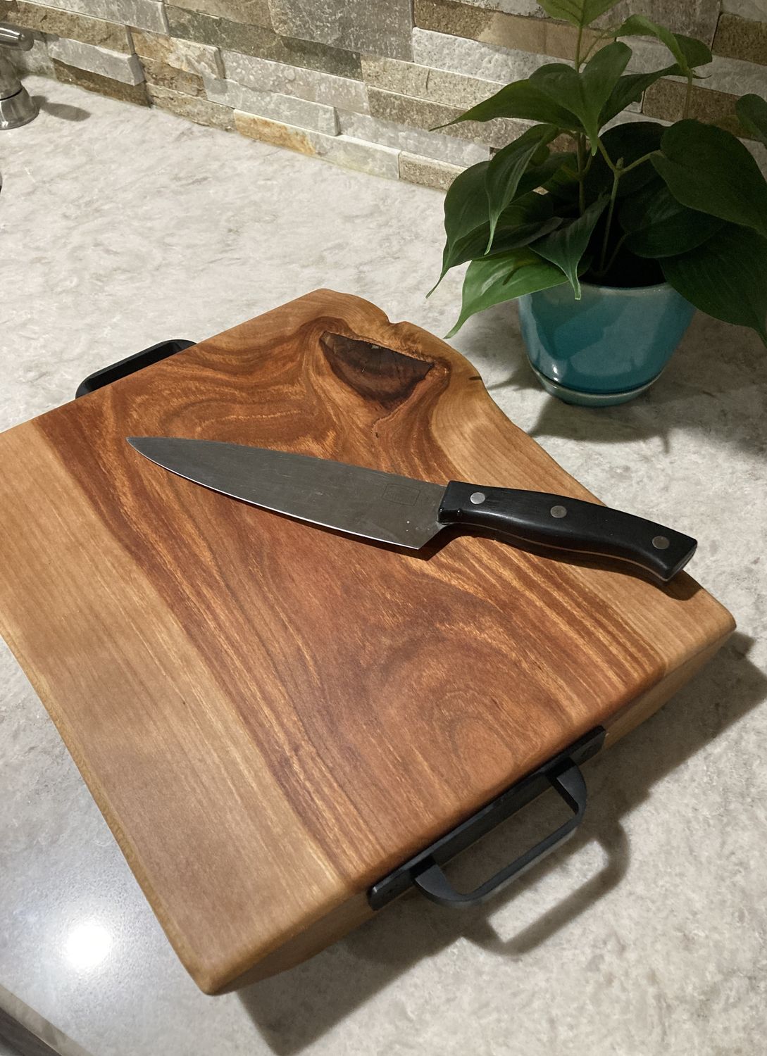 Cherry Cutting Boaord / Charcuterie Board