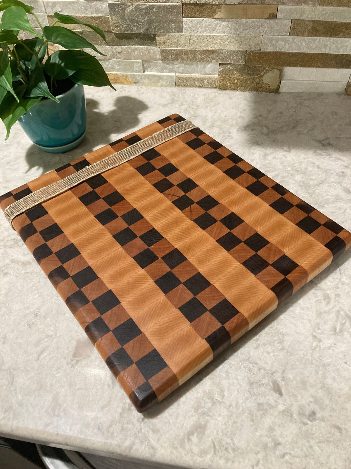 End Grain Cutting Board