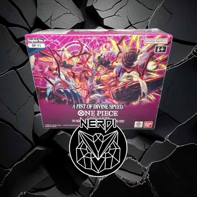 OP11 A Fist of Divine Speed - Booster Box