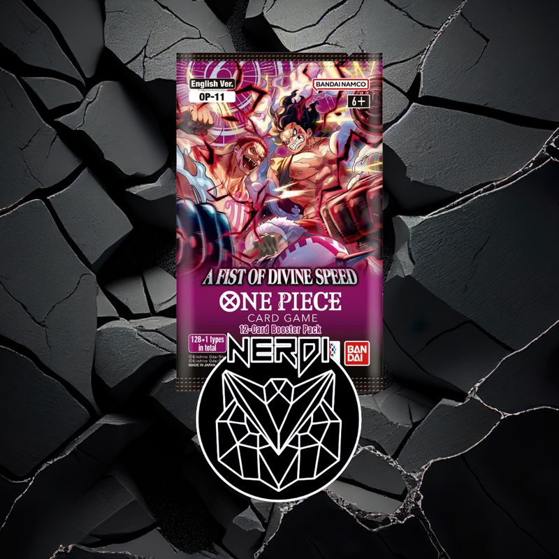 OP11 A Fist of Divine Speed - Booster Box