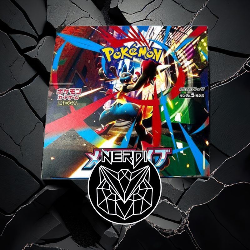 MEGA Brave - Booster Box