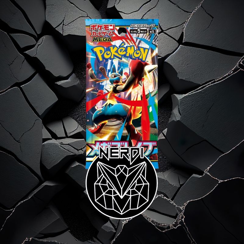 MEGA Brave - Booster Box
