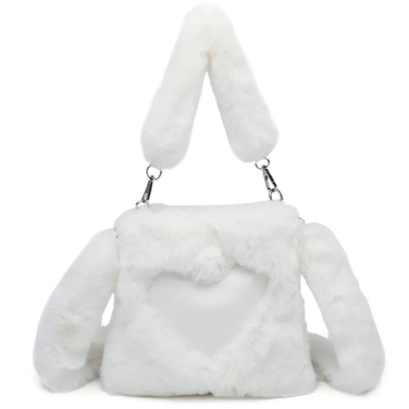 Torebka Fluffy Heart – Pluszowa Miłość
