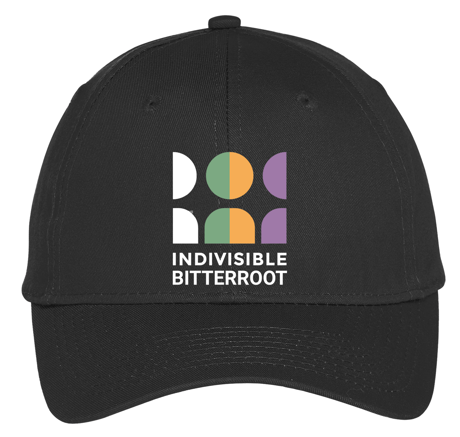 Indivisible Bitterroot Classic Logo Cap