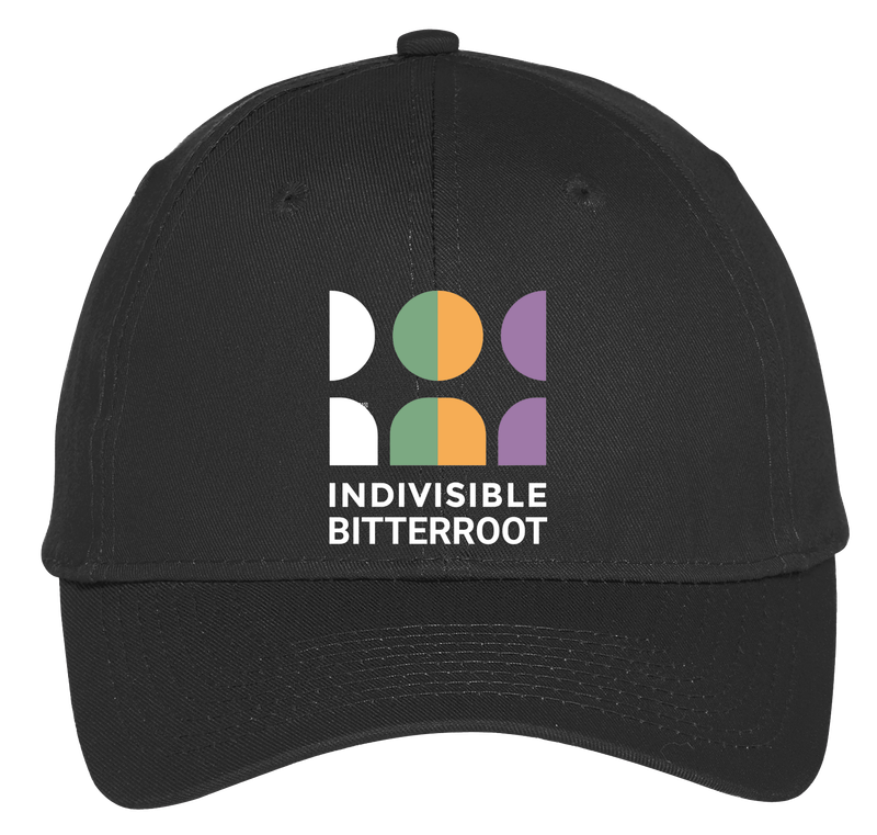 Indivisible Bitterroot Classic Logo Cap