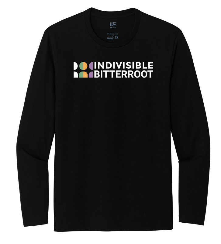 Indivisible Bitterroot Tri-Blend Long Sleeve Tee