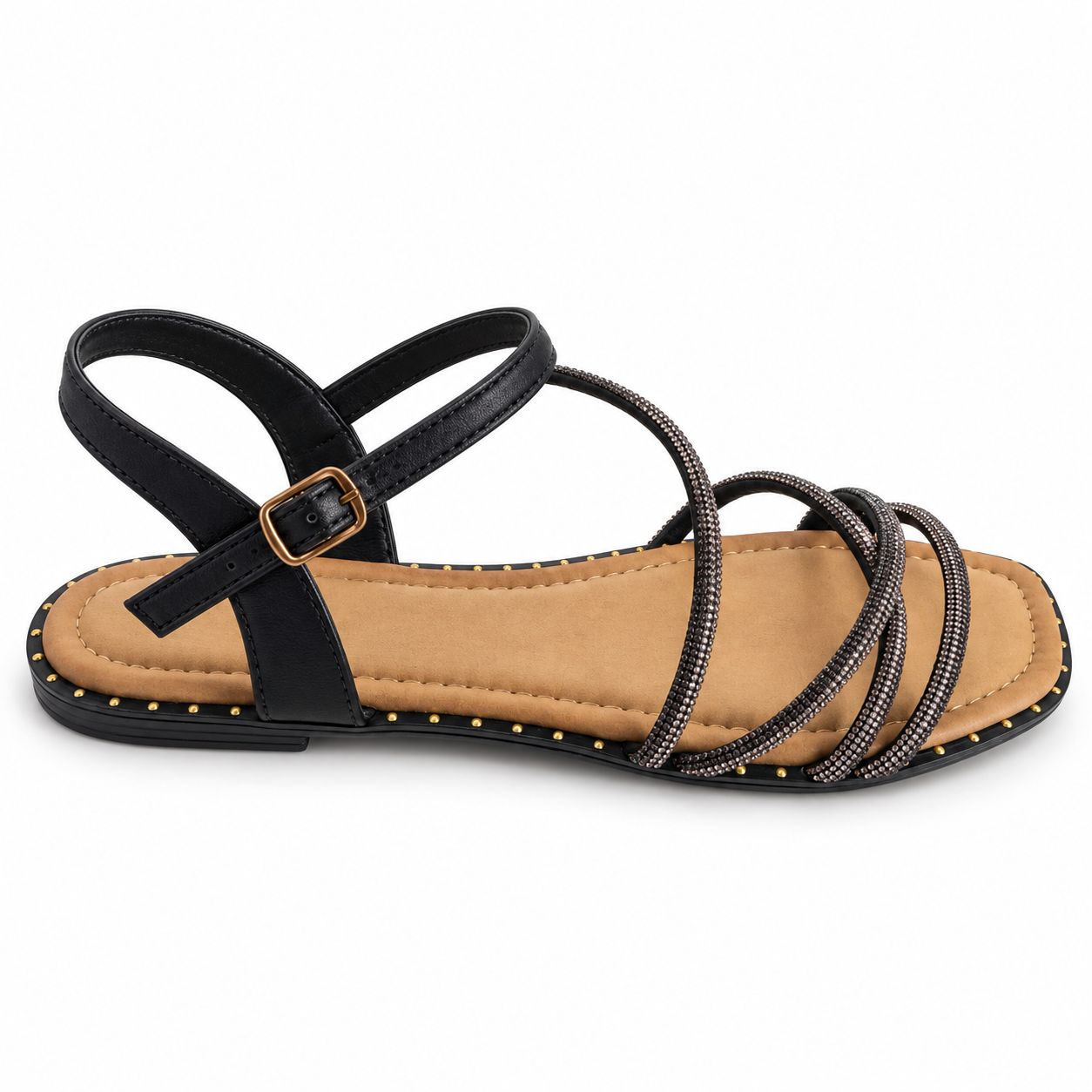shimmer-2, Color: Black, Size: 36