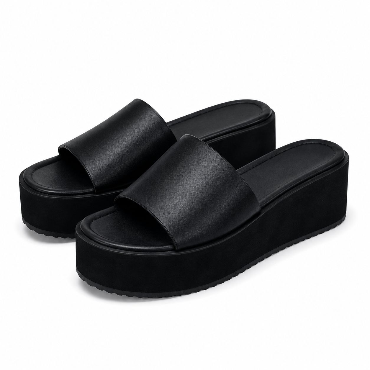 view-(platform), Color: Black, Size: 36