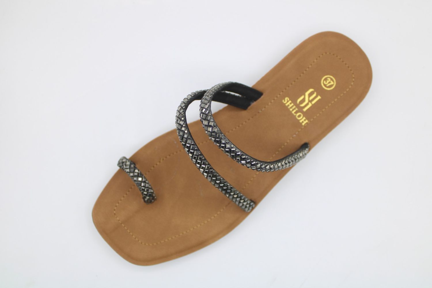 diamond-1, Color: Black, Size: 36