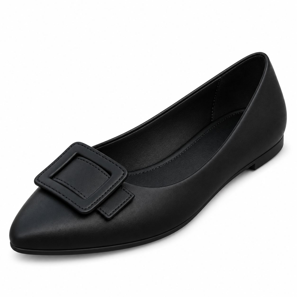 Aura, Color: Black, Size: US 5.5 / EU 36