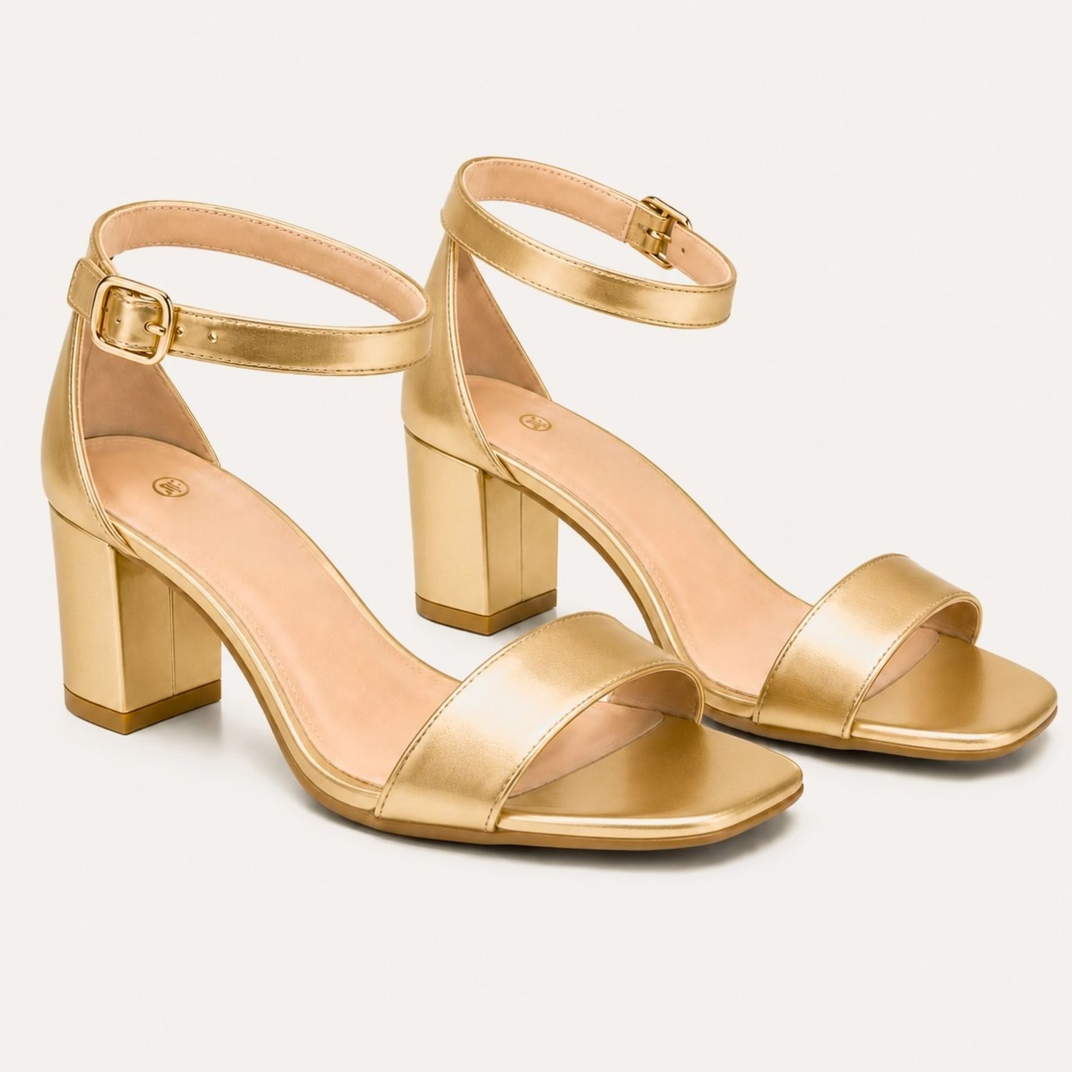 Classy, Colour: Gold, Size: US 6 / EU 37