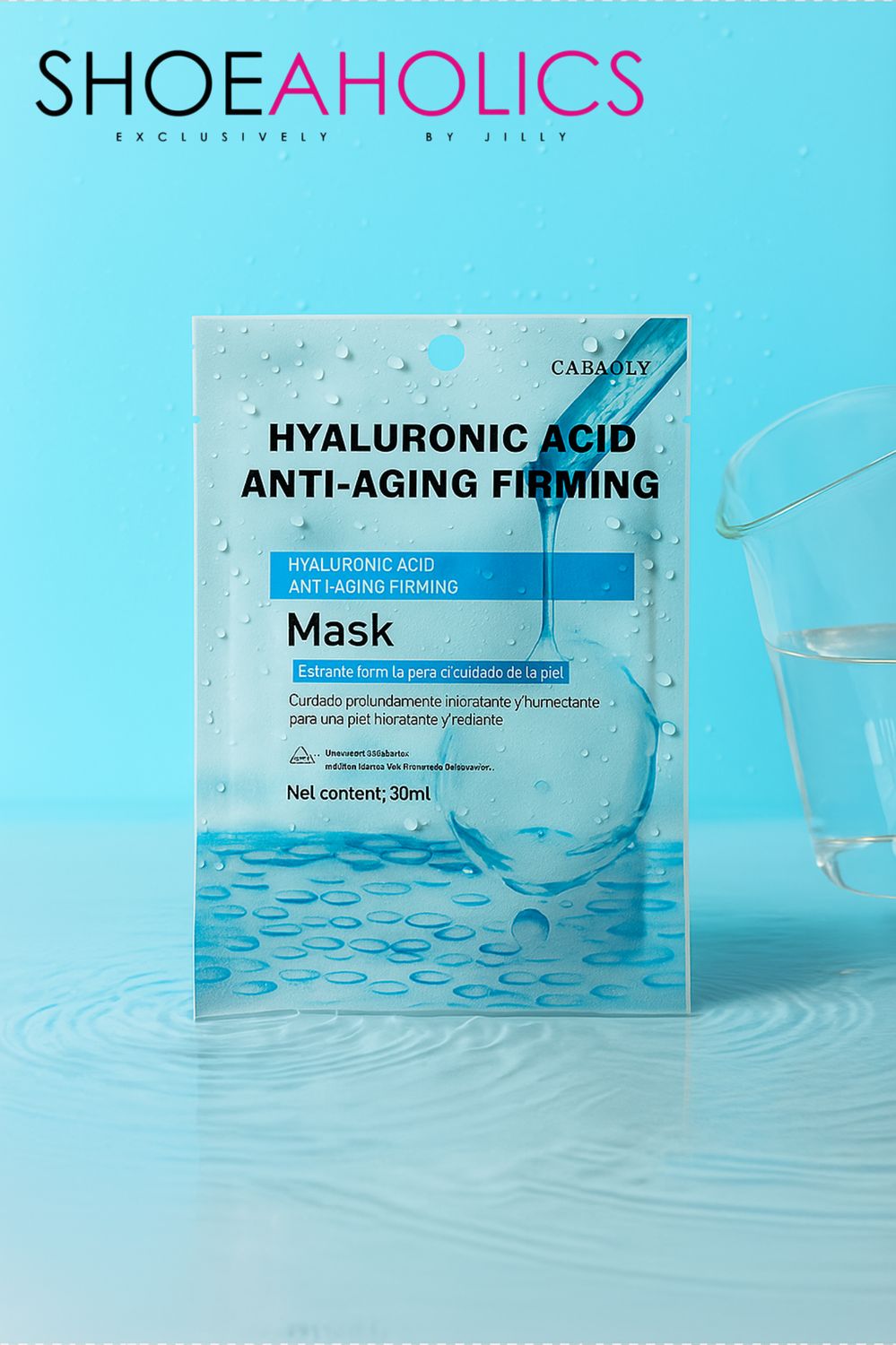FACE MASK, type: hyaluronic ANTI-AGING FIRMING MASK