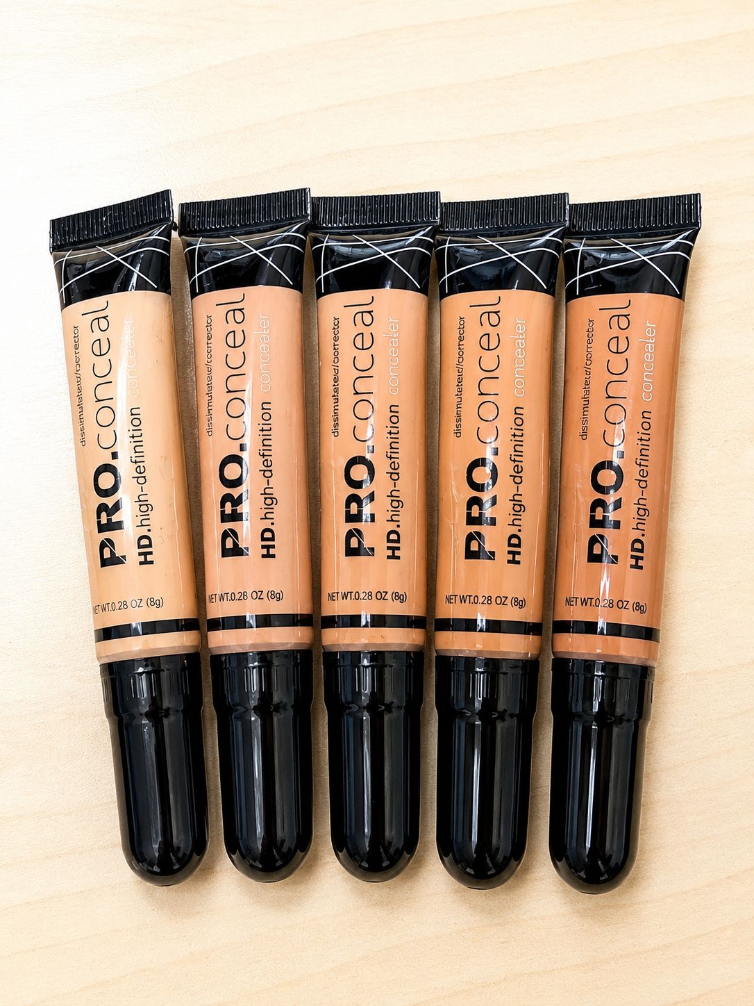 LA Girl Pro Concealer, Code: Light Ivory