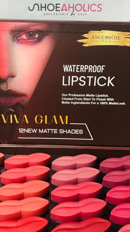 Viva Glam Lipstick  (Waterproof)
