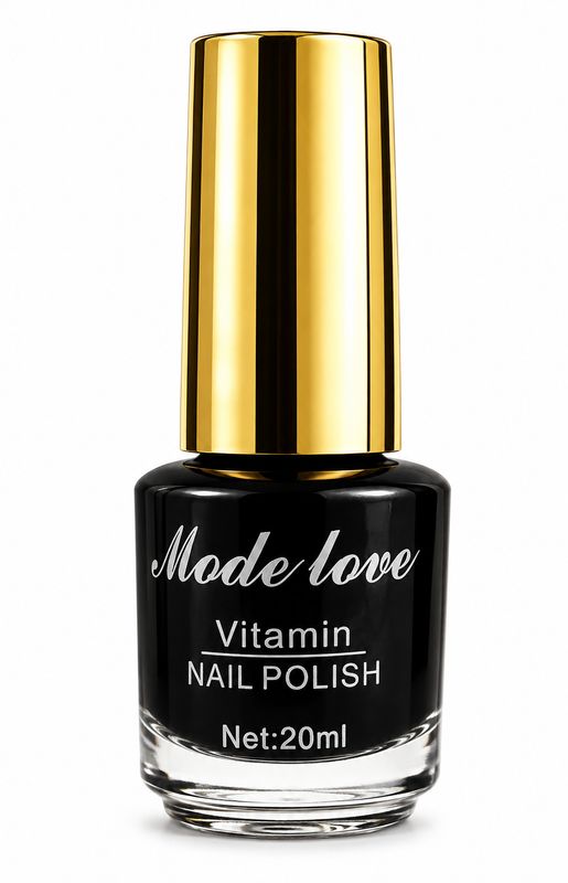 Black Nail Polish