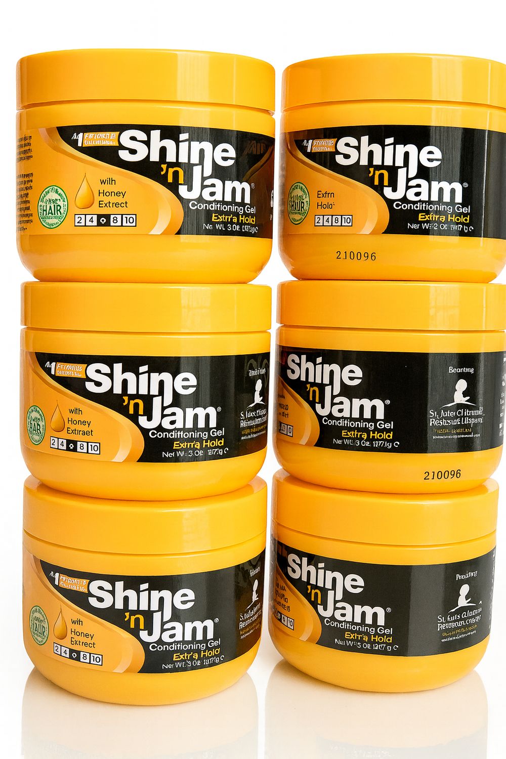 Shine  &amp; Jam