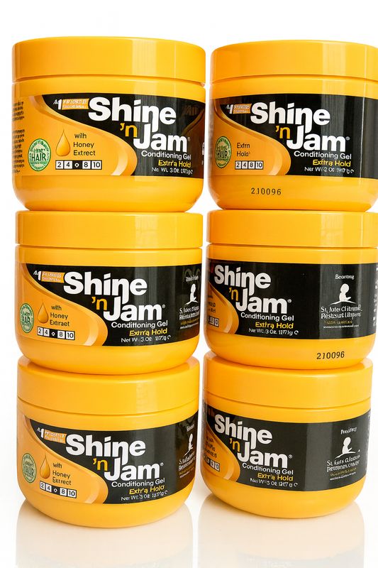 Shine  &amp; Jam