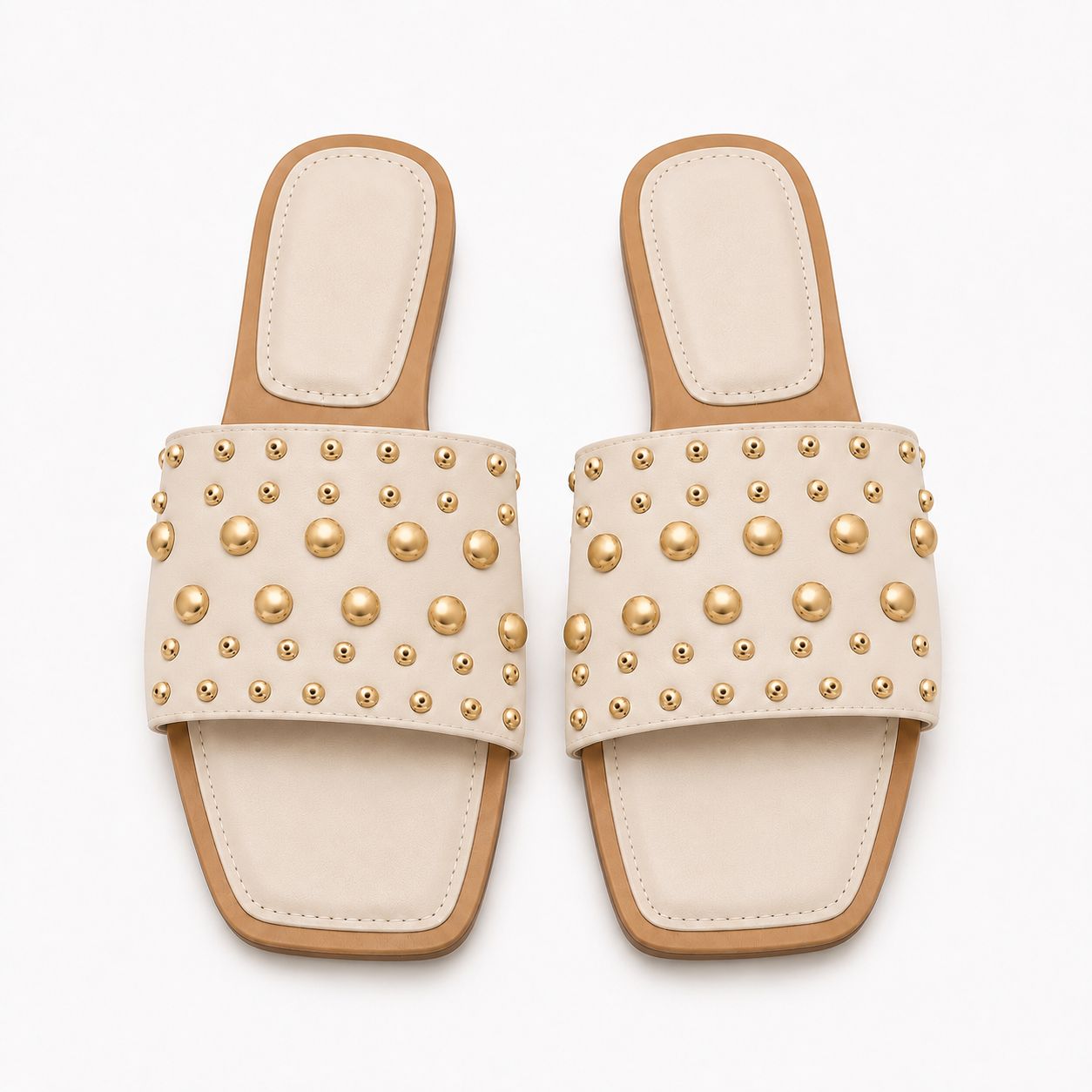 Mia, Color: Beige, Size: US 5.5 / EU 36