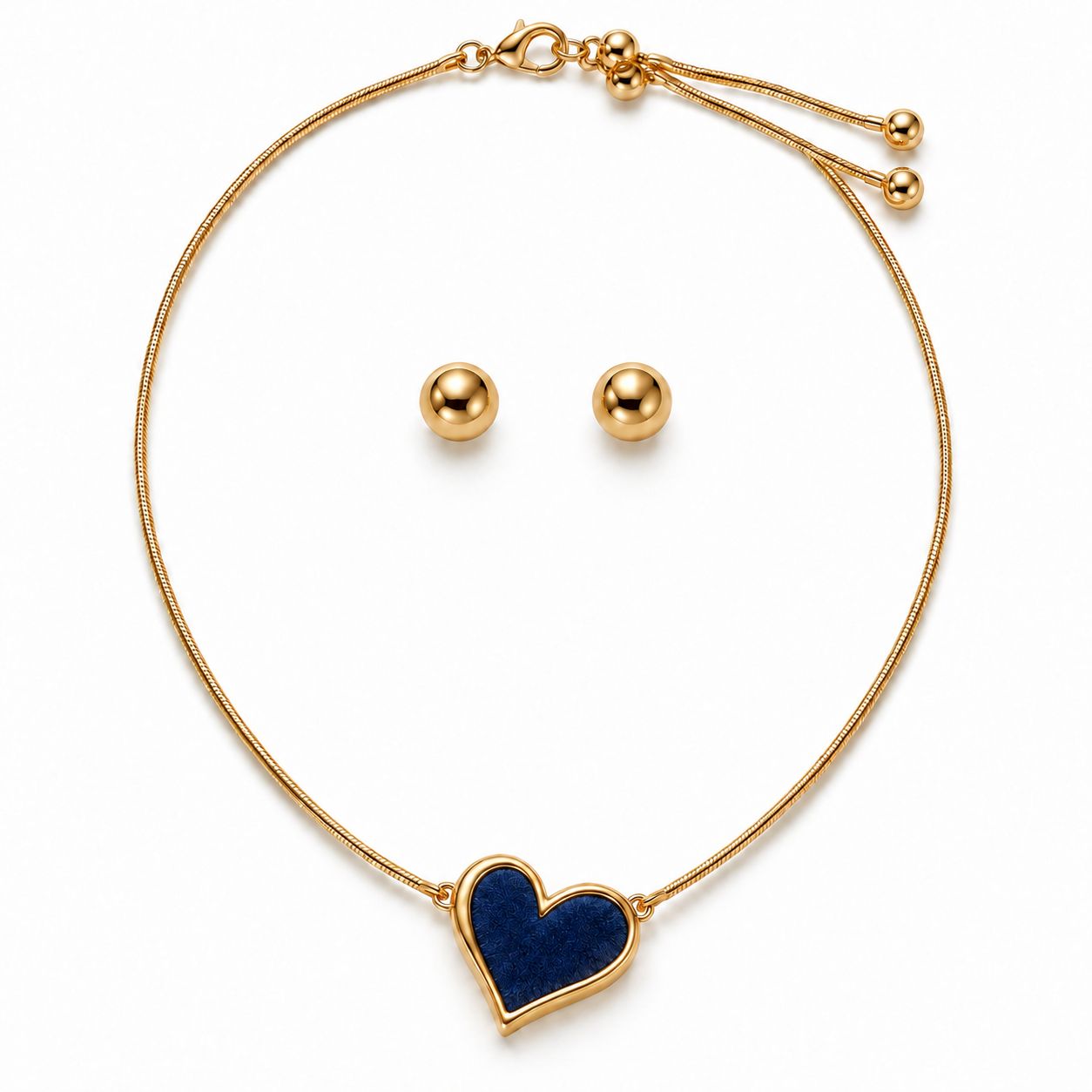 BLUE HEART CHAIN