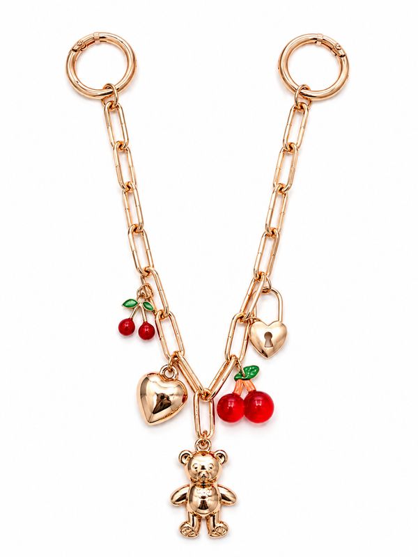 Cherry Girl Bag Charm