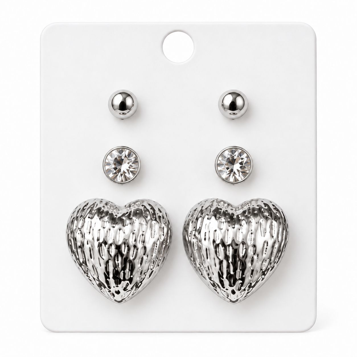 Lunar heart Set, Code: silver