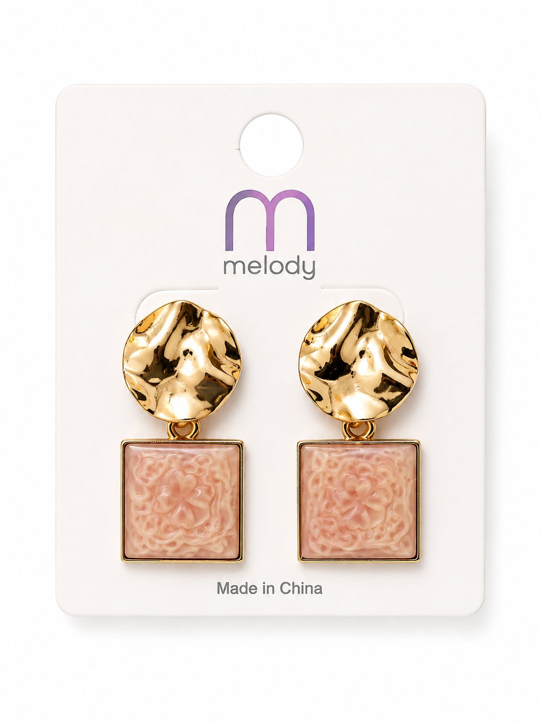 Polished Square, Code: Pink