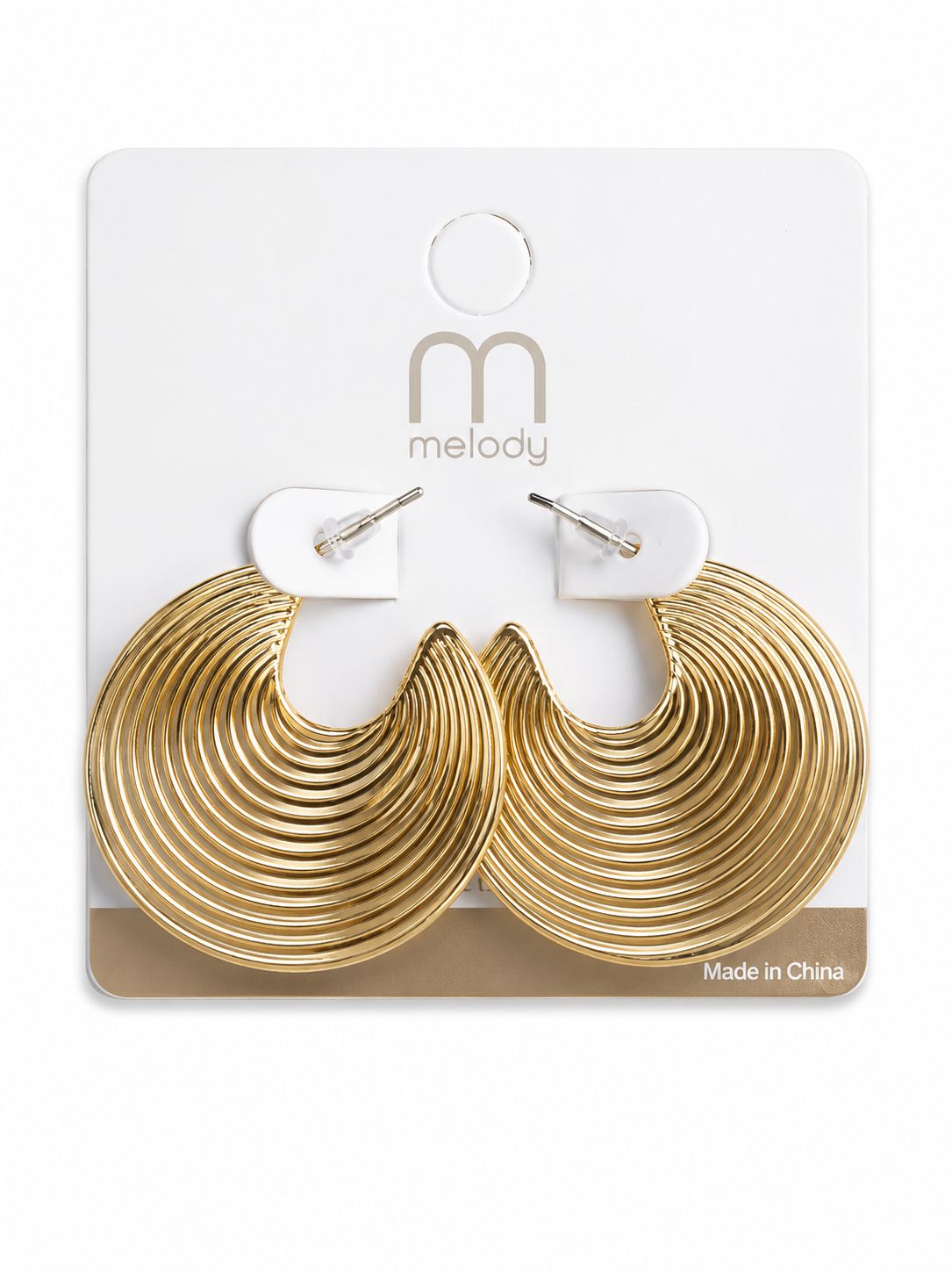 Stella hoop earring