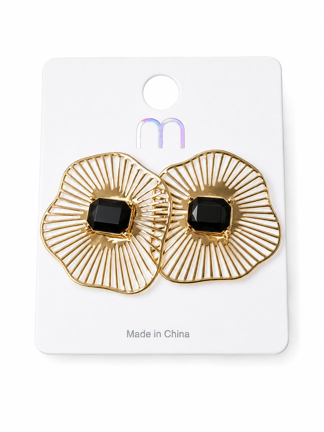 Radiant Gem Earring