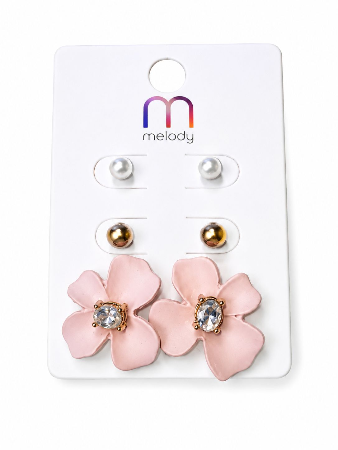 Crystal Blossom Trio, Code: Pink