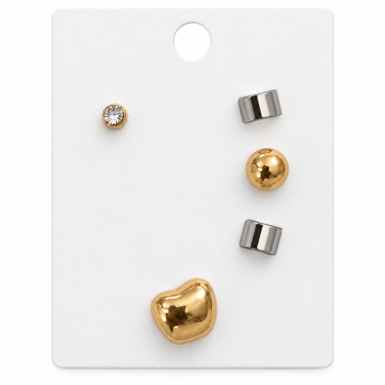 Gold Orbit Cuff Set