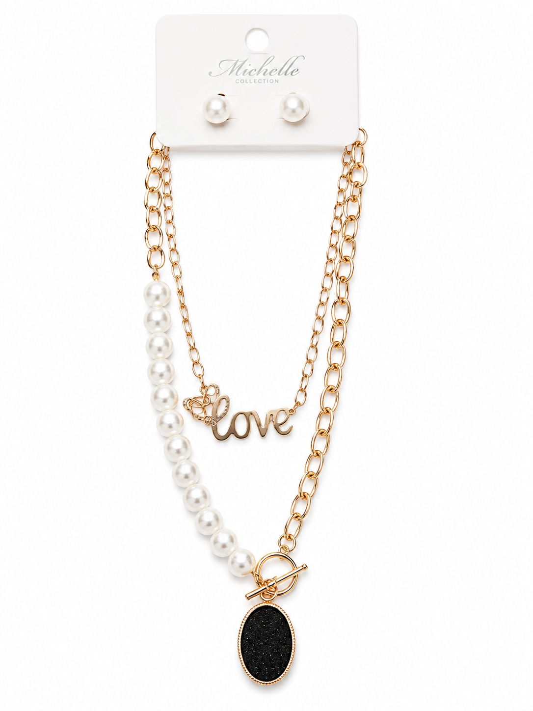 Love Lock Necklace